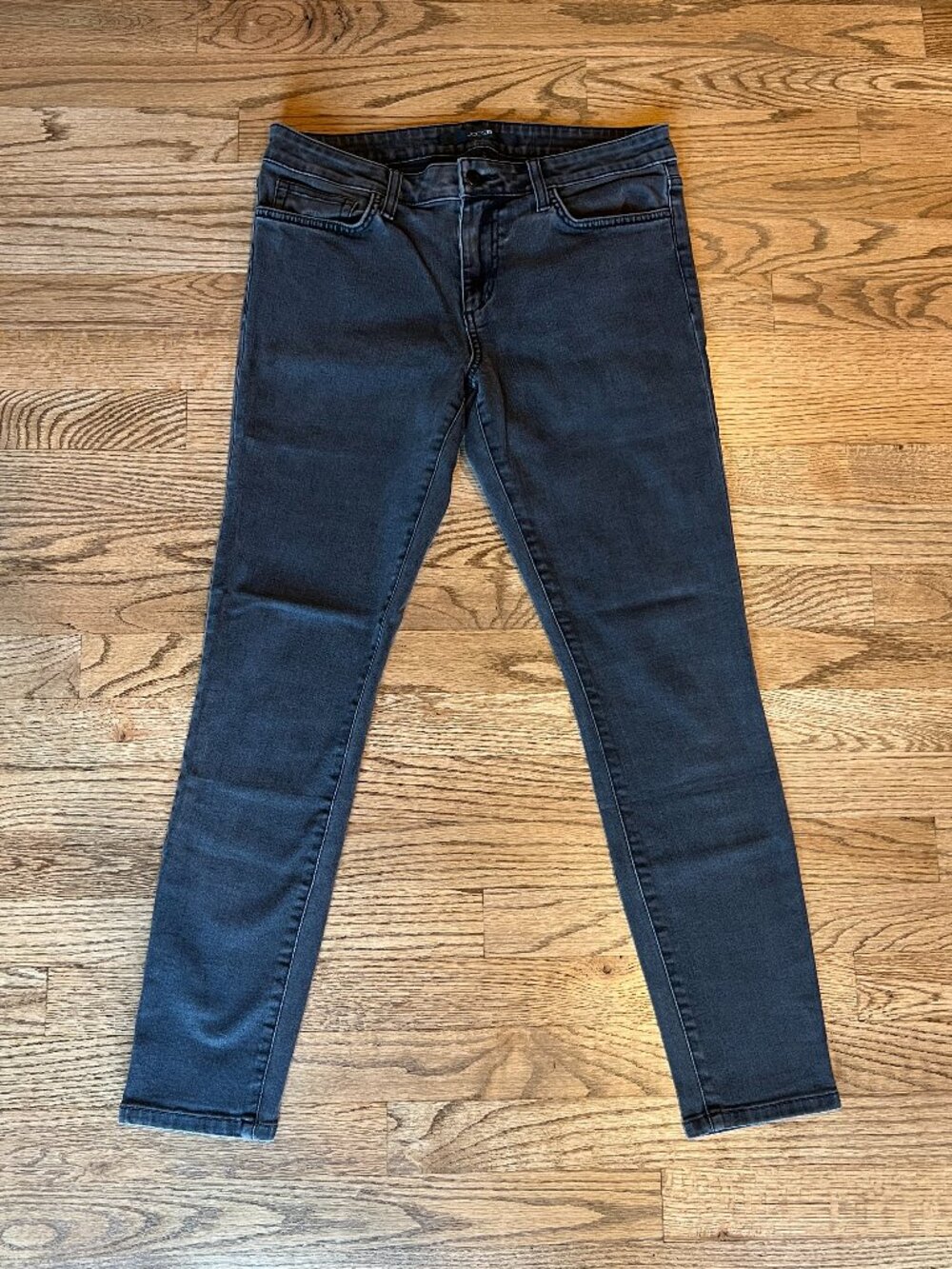 Joe's Jeans Black Skinny Ankle Jeans